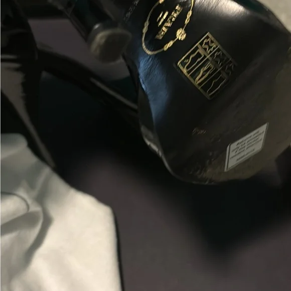 Black Prada sandal